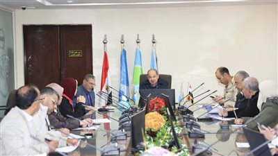 صرف الإسكندرية تعقد اجتماعا هاما لمراقبة ومعالجة مياه الصرف الصناعي بالإسكندرية 