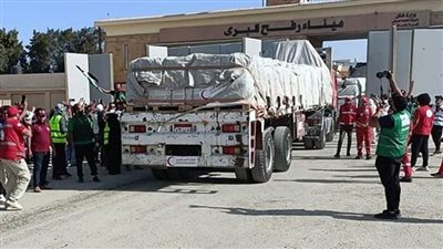 عاجل.. مسؤول أممي : نثمن دور مصر في إدخال المساعدات إلى قطاع غزة