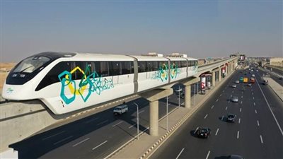 تحويلات مرورية لاستكمال الأعمال الخاصة بمشروع مونوريل العاصمة الإدارية بالقاهرة