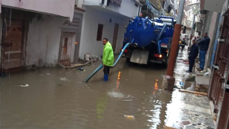 تعطل محطات الصرف