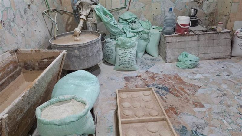 مخالفات بالمخابز