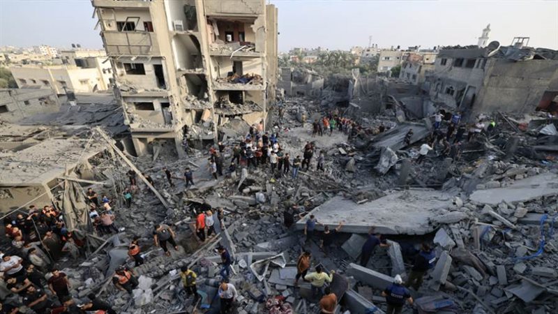 الحرب على غزة