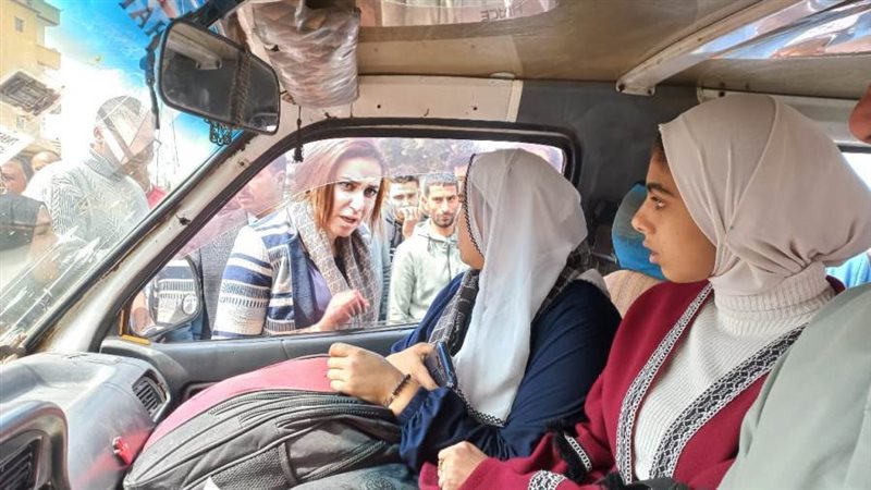 البحيرة تنتفض: لا