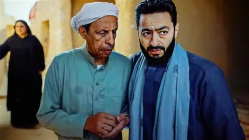 مشهد من مسلسل المداح