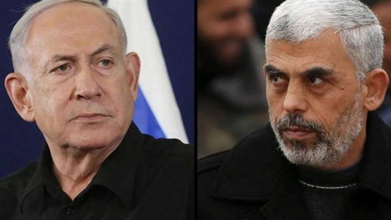 السنوار ونتنياهو