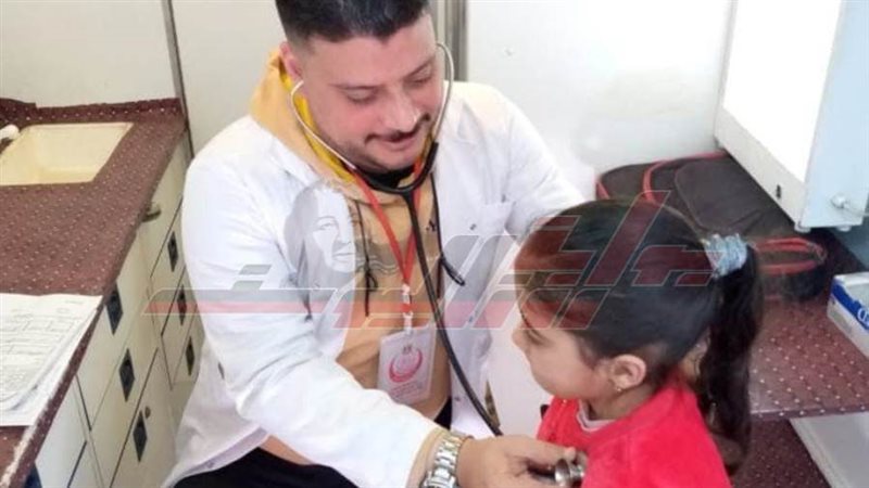 الكشف علي المرضي