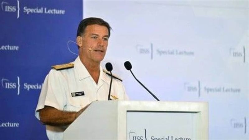 الأدميرال الأمريكي