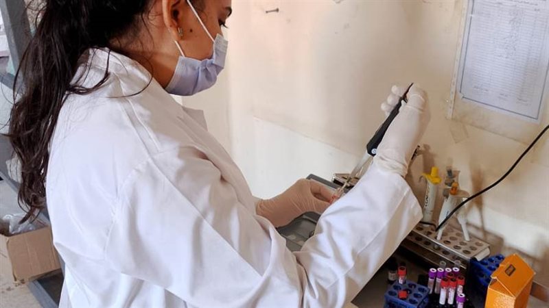 معامل تحاليل المستشفيات