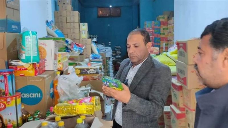 حملات تموينية متنوعة