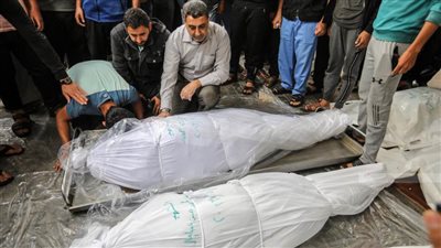 شهداء وجرحى في قصف للاحتلال على خيمة للنازحين غرب خان يونس