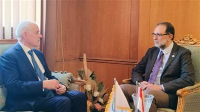 رئيس هيئة سلامة الغذاء يستقبل السفير الأسترالي لدى القاهرة