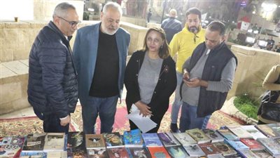 رئيس هيئة قصور الثقافة يشهد 