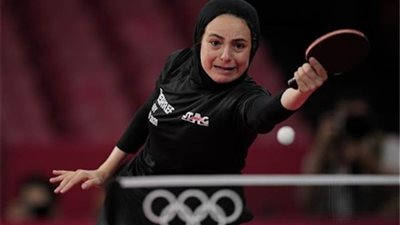 دينا مشرف تتأهل إلى الدور الثاني ببطولة الأبطال لتنس الطاولة بكوريا الجنوبية