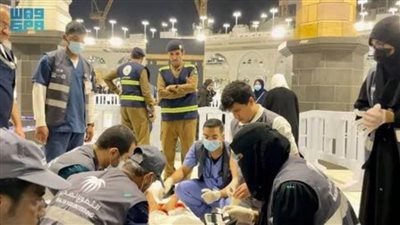 توفير 30 حقيبة إسعافية بأعلى المواصفات لخدمة المعتمرين والزوار بالحرم المكي الشريف