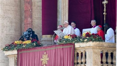  البابا فرنسيس يوجه رسالة إلى المسيحيين الكاثوليك في الأرض المقدسة