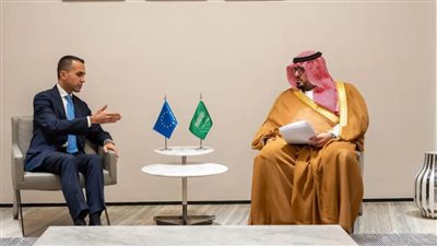 وزير الاقتصاد والتخطيط السعودي يستعرض مع الممثل الخاص للاتحاد الأوروبي العلاقات الاقتصادية الثنائية