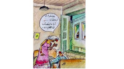 كاريكاتير رمضان .. كل يوم فنان .. الفنان حسن حاكم 