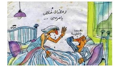 كاريكاتير رمضان .. كل يوم فنان .. الفنان حسن حاكم 