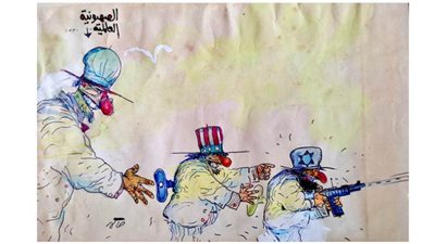 كاريكاتير رمضان .. كل يوم فنان .. الفنان حسن حاكم 