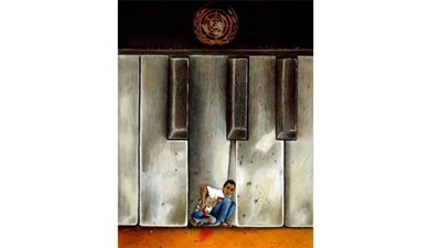 #وخز_الريشة_لضمير_العالم 