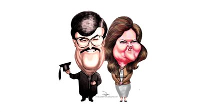 كاريكاتير رمضان .. كل يوم فنان .. الفنان عماد عبدالمقصود