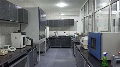 اعتماد معمل التشخيص البيطري بجامعة بنها من المجلس الوطني للاعتماد 