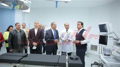 تشغيل تجريبي لمستشفى مركز الأورام الجديد على مساحة 8876 م2 بقوة 160 سريراً