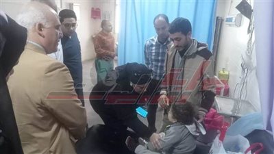 بعد تلقي الإسعافات.. خروج جميع مصابي حادث تصادم قطار (القاهرة- الإسكندرية)