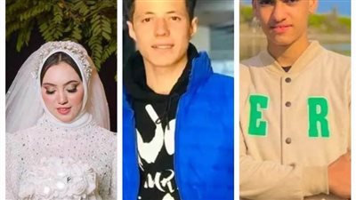 مصرع 3 شباب بينهما عروسة إثر انقلاب دراجة نارية في طوخ