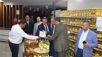 حملة لمتابعة توافر السلع الأساسية وأسعارها ببني سويف 
