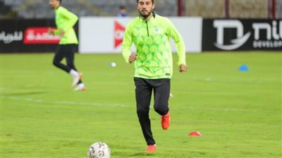 أحمد أيمن منصور يجري جراحة الرباط الصليبي بالنمسا