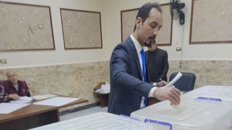 اجواء عملية الانتخابات