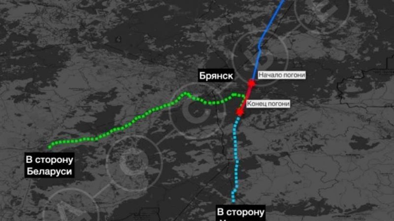 خط سير الإرهابيين