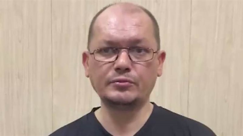 المذيع المعتقل