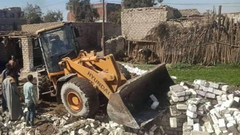 إزالة التعديات على