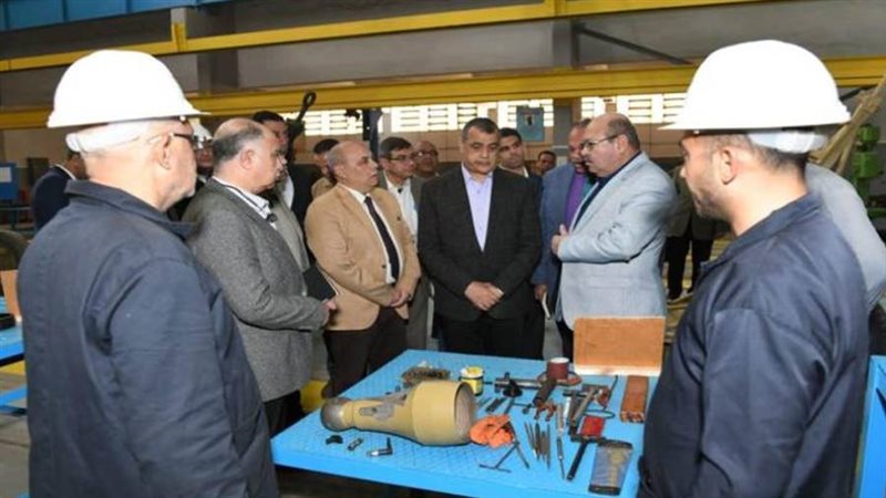 جولة تفقدية لعدد