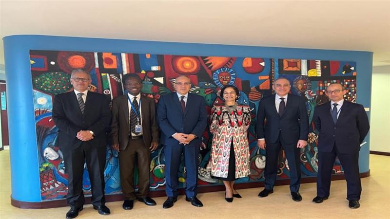 خلال مؤتمر شرم الشيخ