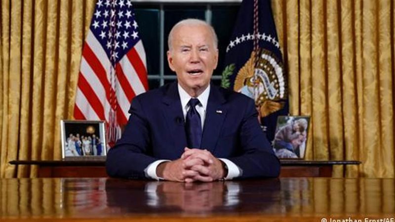 الرئيس الأمريكي جو