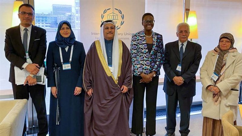 جانب من اللقاء