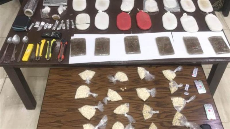 المواد المخدرة