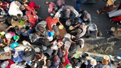 مسؤول أمريكي: المجاعة 