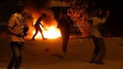  إصابة طفل بالرصاص الحي والعشرات بالاختناق في مواجهات ببيت أمر شمال الخليل