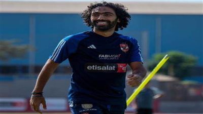 حسين الشحات يشكر زملاءه بعد الفوز على سيمبا التنزاني في ذهاب ربع نهائي أبطال إفريقيا