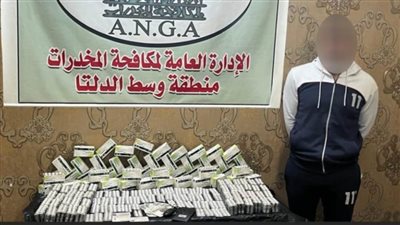 القبض على عاطل وبحوزته مواد مخدرة بمليون جنيه في بنها