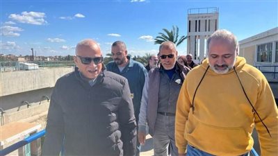 جولات تفقدية لرئيس شركة مياه البحيرة لمتابعة سير العمل استعدادًا للصيف