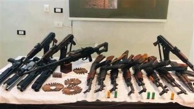 الأمن العام يضبط 119 سلاحا ناريا و258 قضية مخدرات وينفذ 61 ألف حكم قضائي