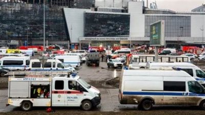 وزارة الطوارئ الروسية: تعديل عدد المصابين في هجوم كروكوس ليرتفع إلى 551 مصابًا