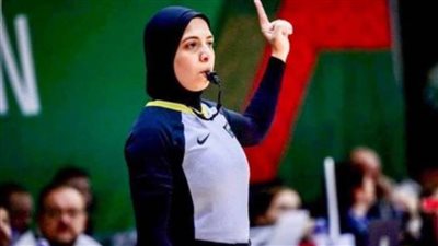 الدولي للسلة يختار سارة جمال لتحكيم كأس العالم للناشئين بتركيا