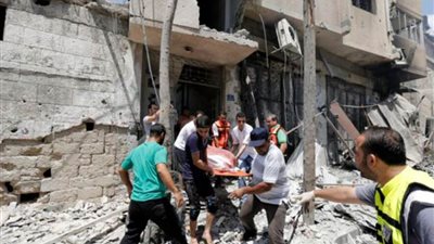 استشهاد 24 فلسطينياً في سلسلة غارات إسرائيلية عنيفة على مدينة خان يونس جنوب قطاع غزة