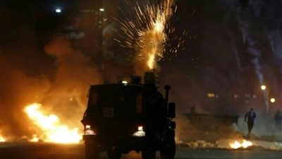  إصابات بالاختناق خلال مواجهات مع الاحتلال شمال جنين